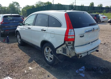 2010 Honda Cr-V Ex z USA, uszkodzony, nr VIN 5J6RE4H50AL037124